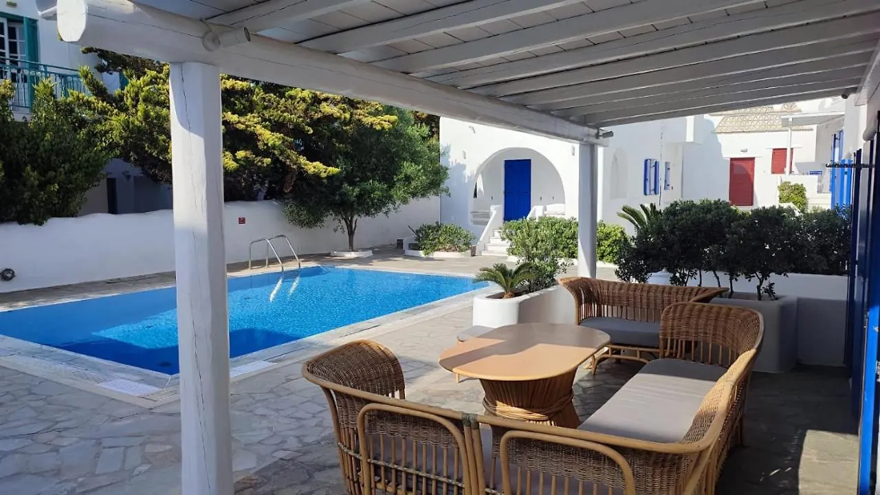 Capari Maisonette Mykonos Town Villa With Shared Pool