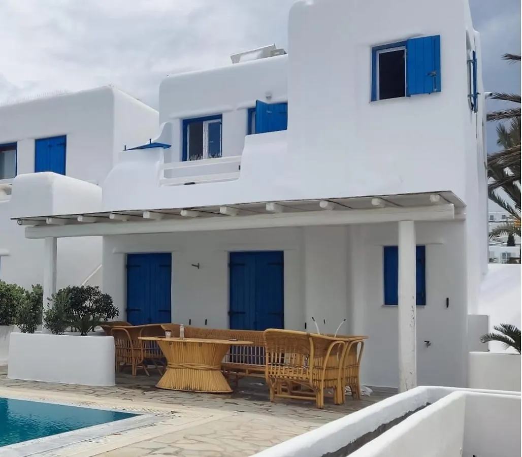 Capari Maisonette Mykonos Town Villa With Shared Pool 0*,