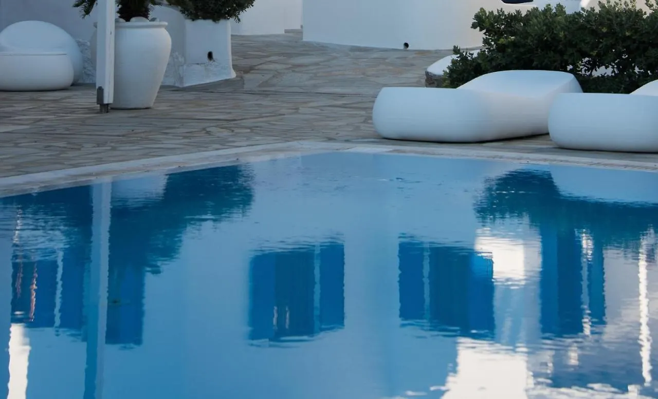 Capari Maisonette Mykonos Town Villa With Shared Pool Griechenland