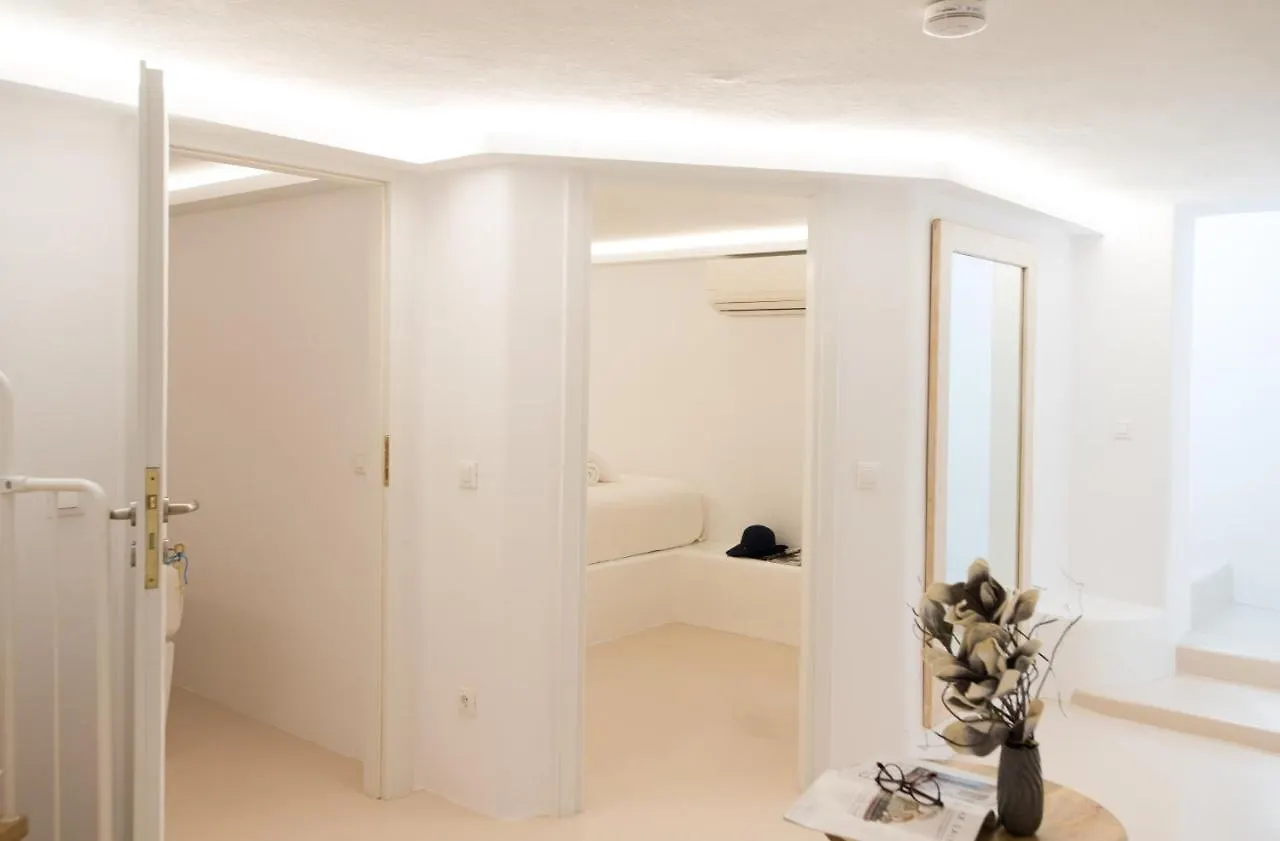 Capari Maisonette Mykonos Town Villa With Shared Pool