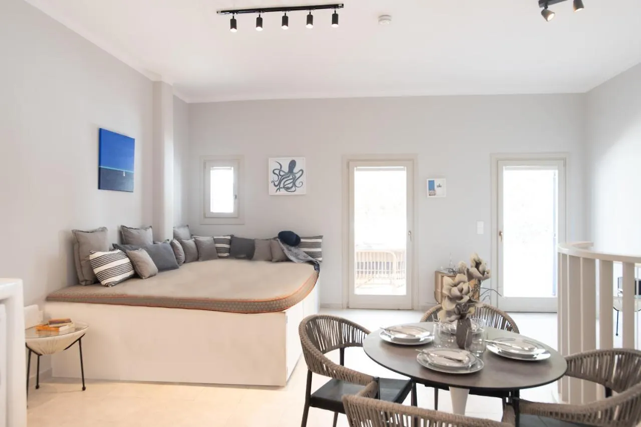 Capari Maisonette Mykonos Town Villa With Shared Pool