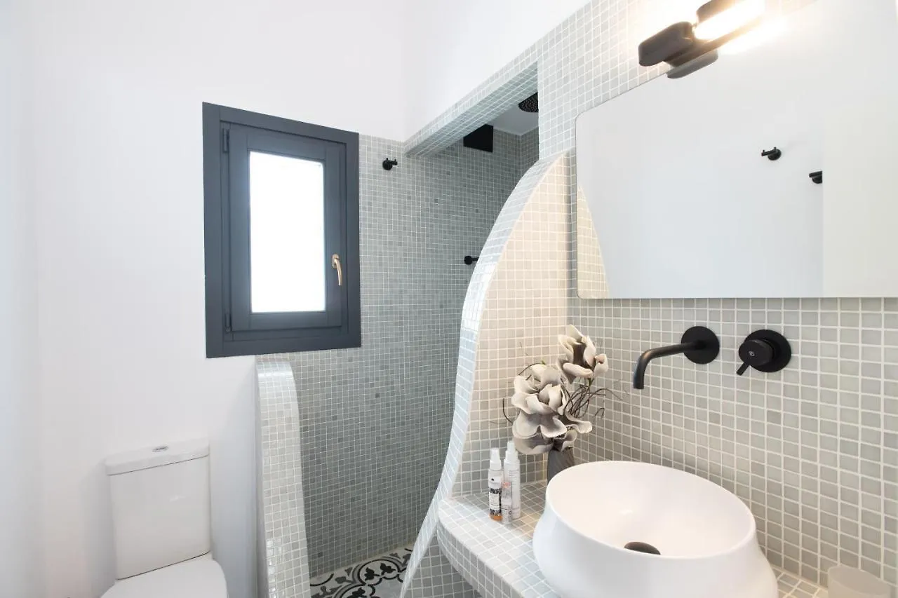 Capari Maisonette Mykonos Town Villa With Shared Pool