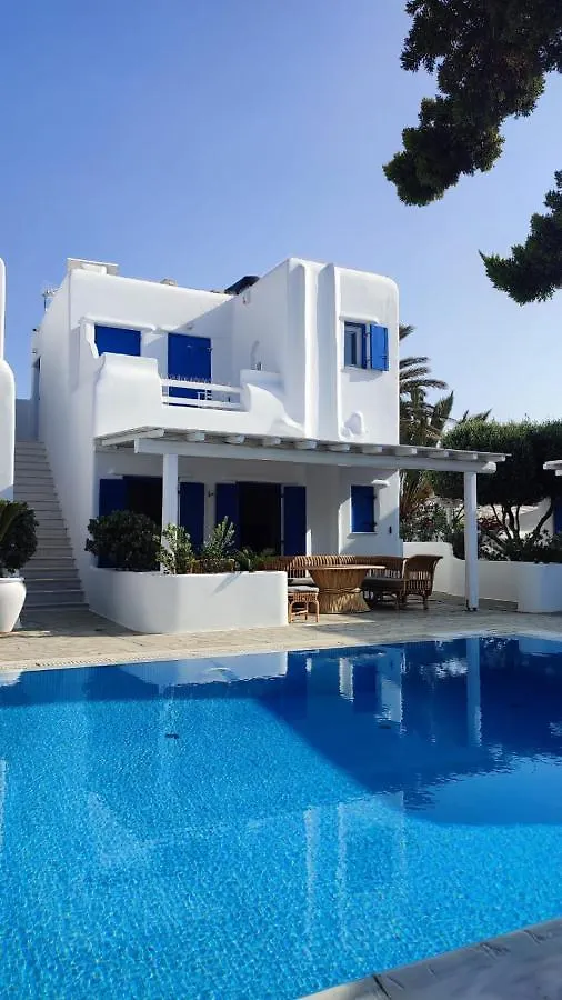 Capari Maisonette Mykonos Town Villa With Shared Pool