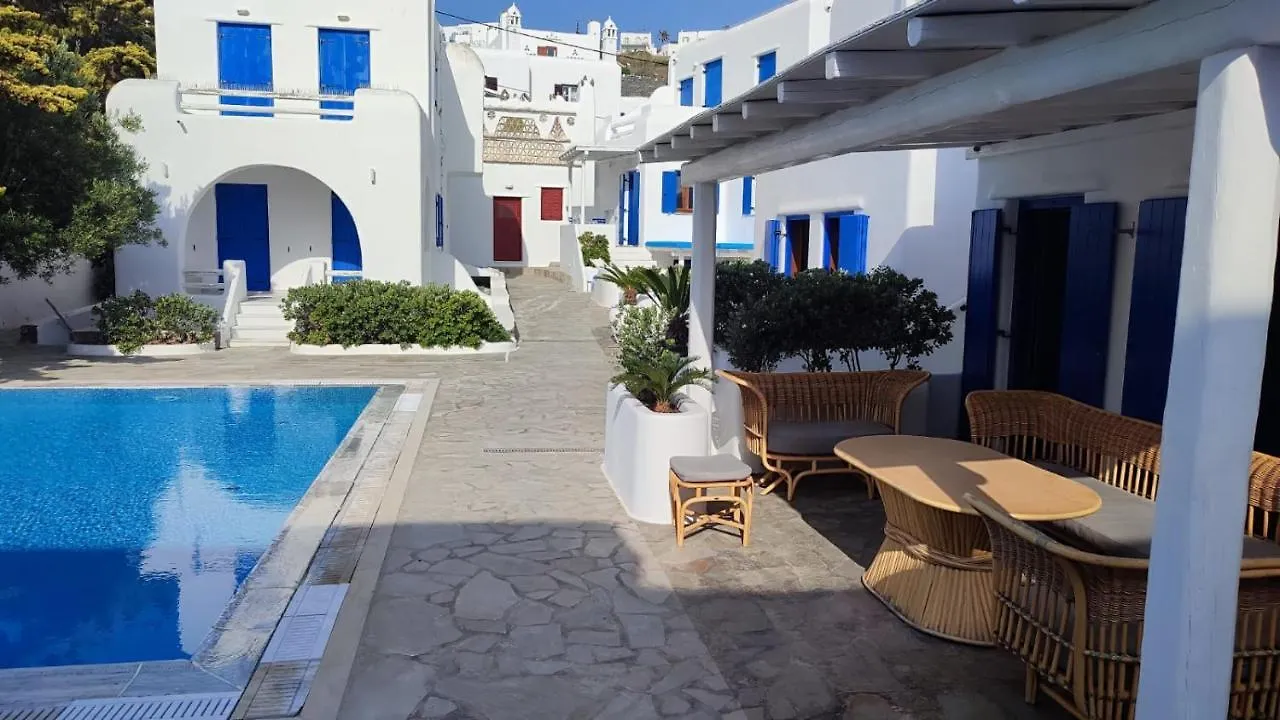 Capari Maisonette Mykonos Town Villa With Shared Pool Griechenland