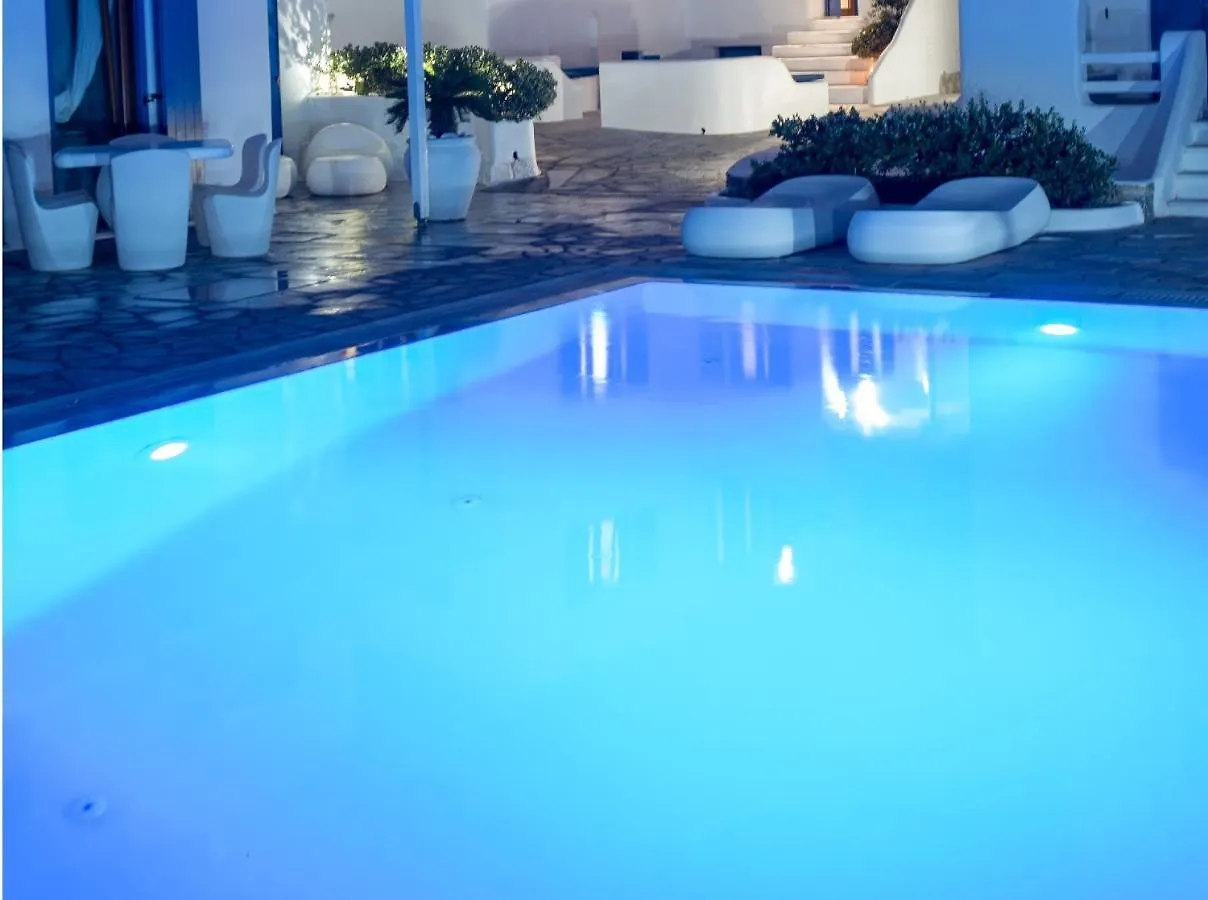 Capari Maisonette Mykonos Town Villa With Shared Pool