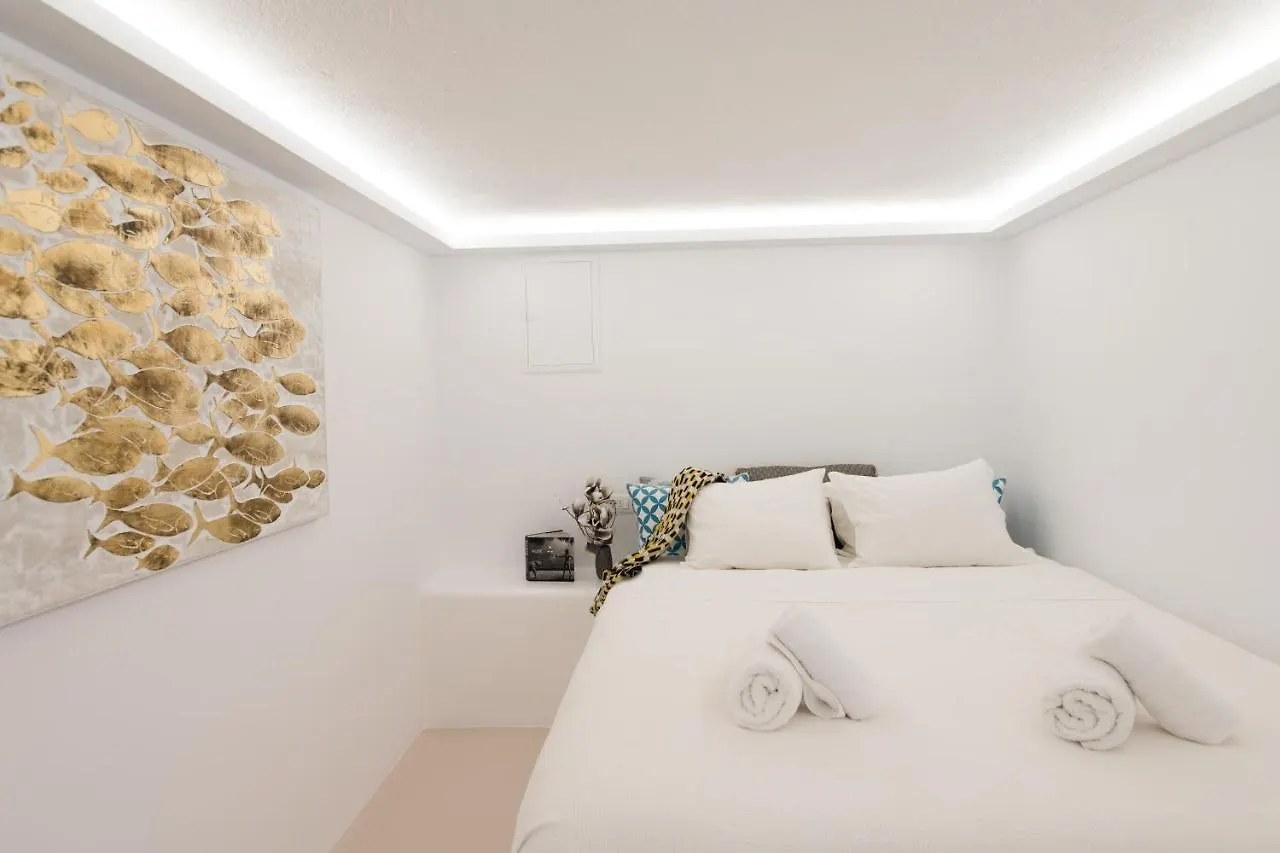 Capari Maisonette Mykonos Town Villa With Shared Pool