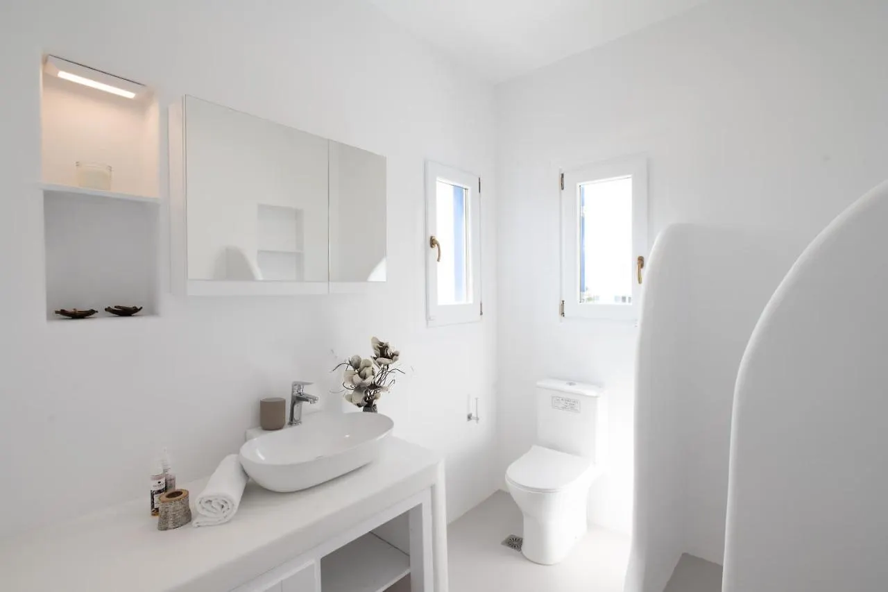 Capari Maisonette Mykonos Town Villa With Shared Pool 0*,